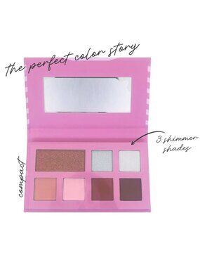 RealHer Every Shade Is You Eyeshadow Palette – NEW | Soft Pink Neutral Palette